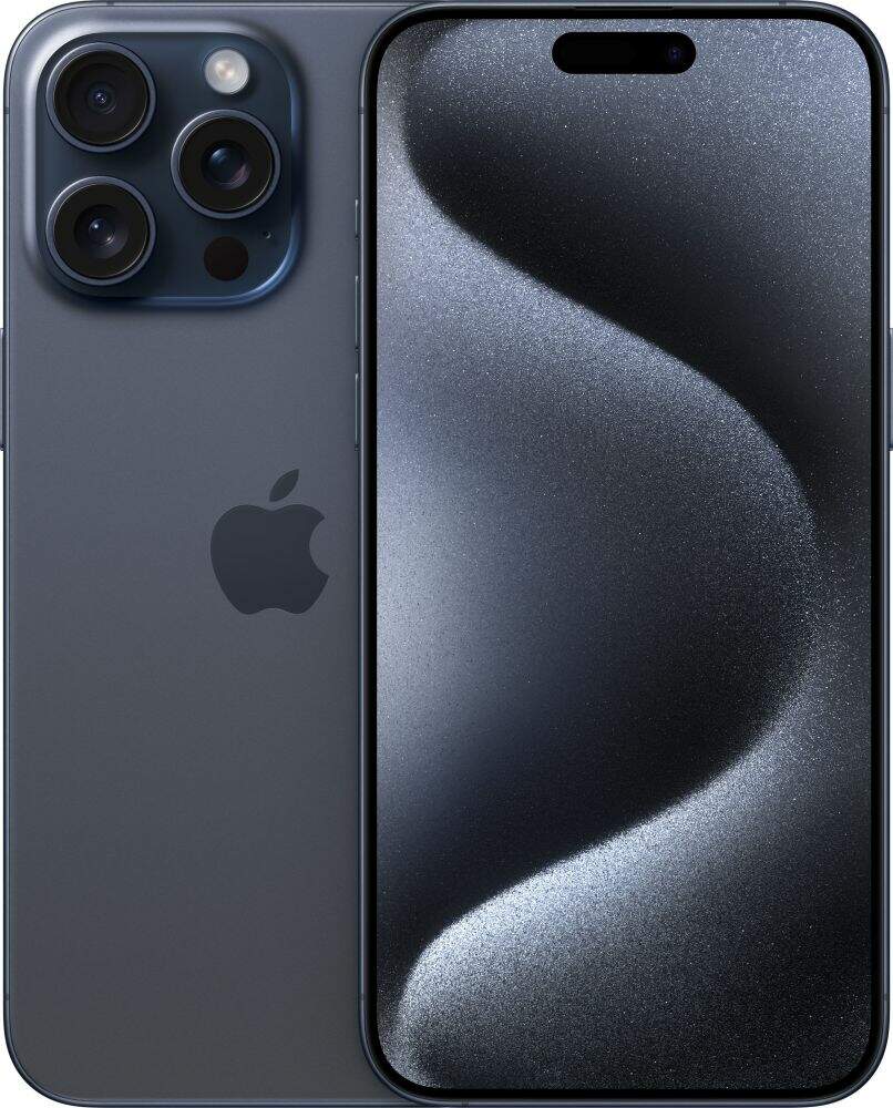 iPhone 15 Pro Max Blue Titanium itya sk